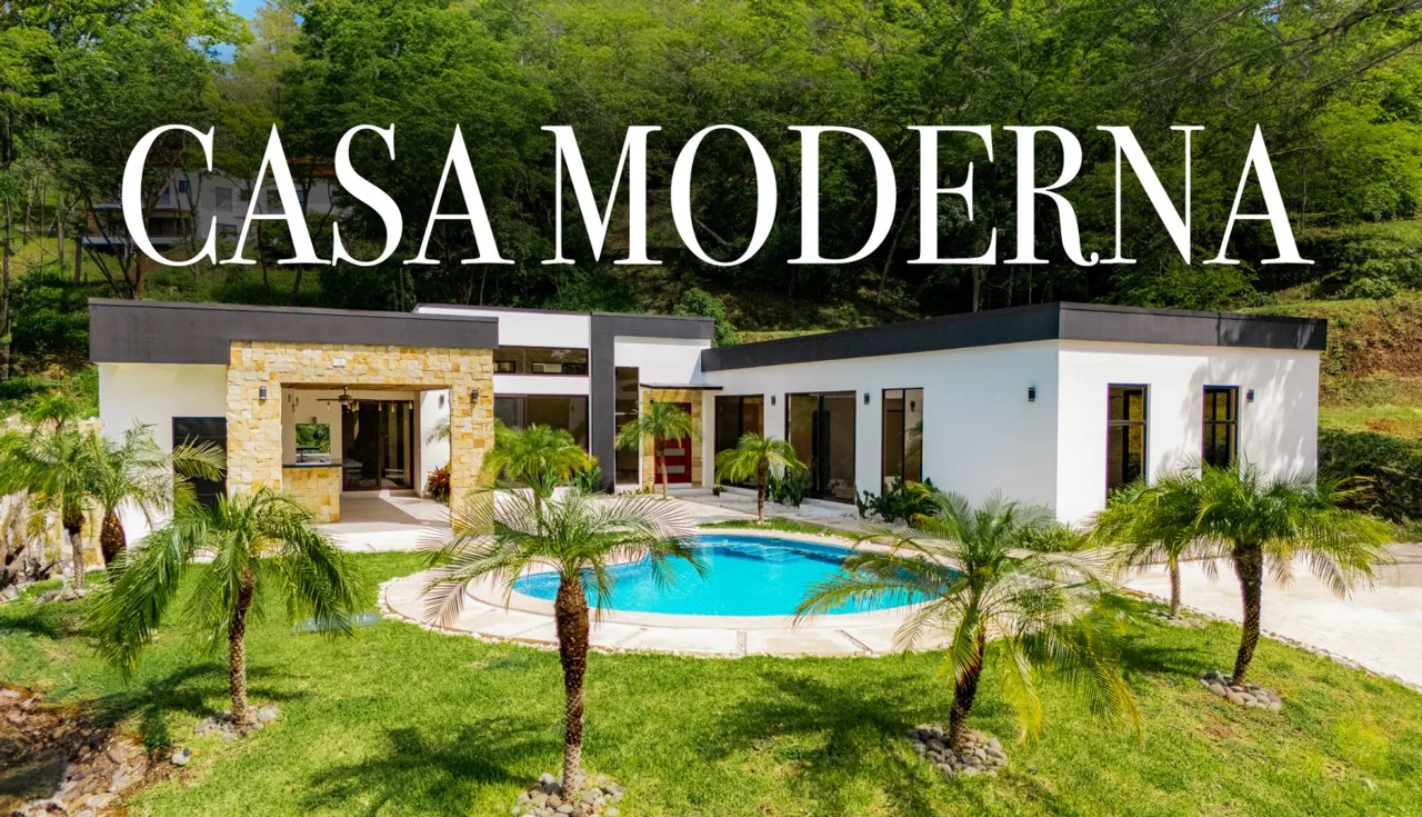 Modern Home in Playas del Coco- Coco Bay
