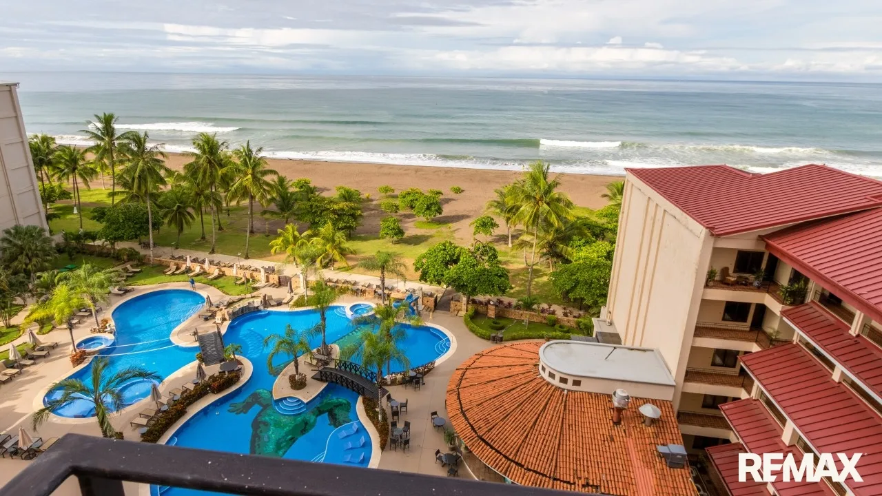 Croc's Casino Resort Oceanfront 1-Bedroom Condo