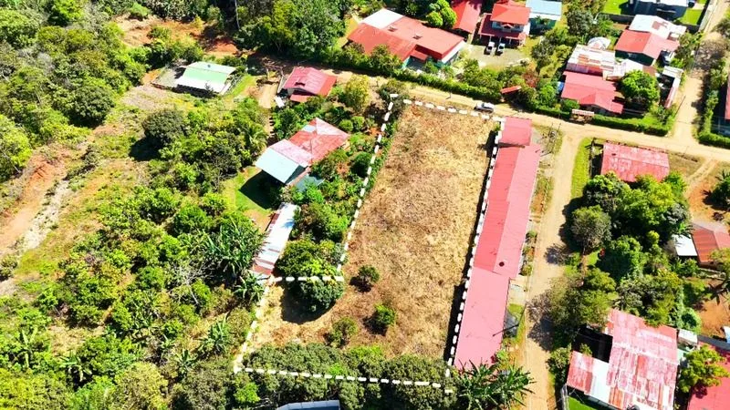 Land For Sale In a High Value Area In Perez Zeledon