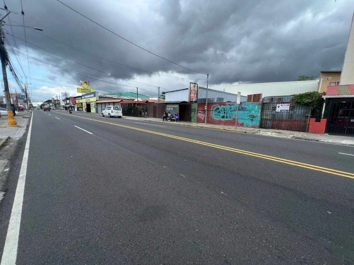 Terreno uso mixto de alta exposición en Tibas, Costa Rica 187m2 MM