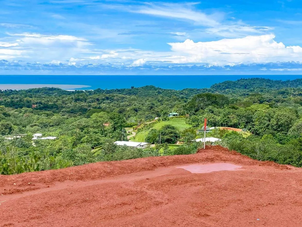 Excellent Development Opportunity: A 1.14 Acre Ocean-View Lot in Ojochal, Ready to Build with an Installed ASADA Water Meter