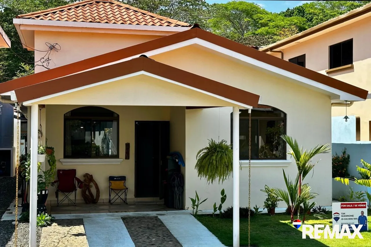 Tropical Beach House
