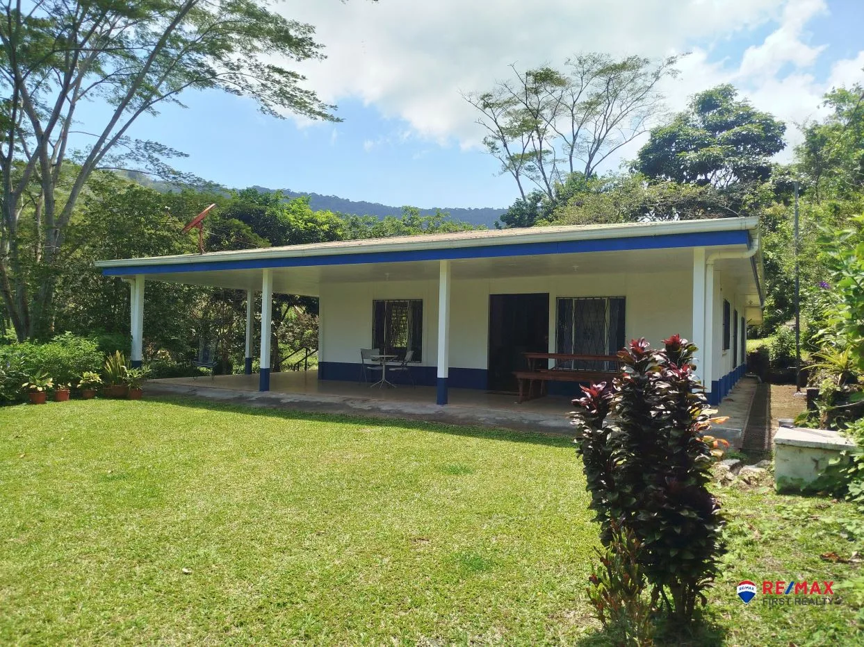 House with River and Large Land Near Turrialba – Space, Nature and Peace at an Affordable Price