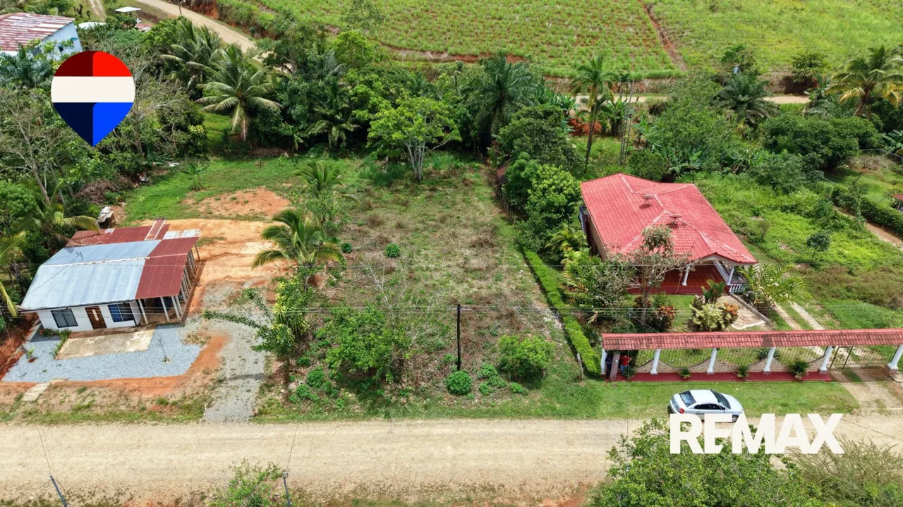 Land for Sale in El Pilar de Cajón, Pérez Zeledón – 1,084 m² Fully Flat Lot