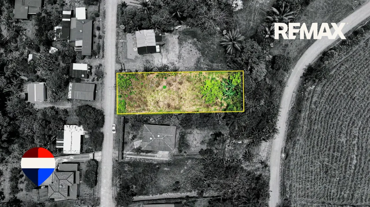 Land for Sale in El Pilar de Cajón, Pérez Zeledón – 1,084 m² Fully Flat Lot — photo 2
