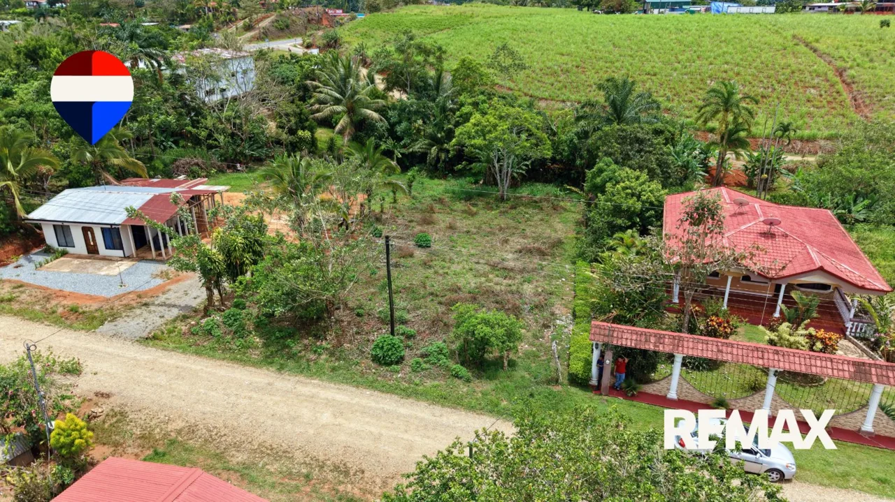 Land for Sale in El Pilar de Cajón, Pérez Zeledón – 1,084 m² Fully Flat Lot — photo 3