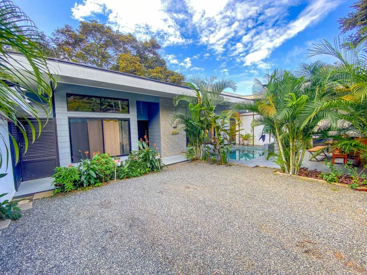 Tropical 4-Bedroom Home for Sale in Uvita | Pool &amp; Airbnb Income