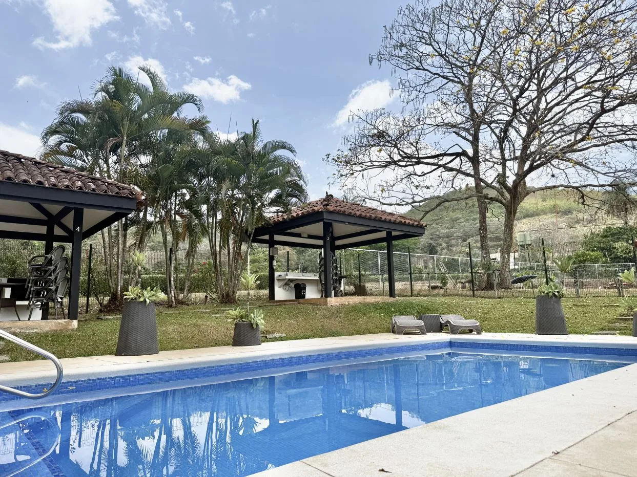 A privileged location nestled in the mountains of Turrubares