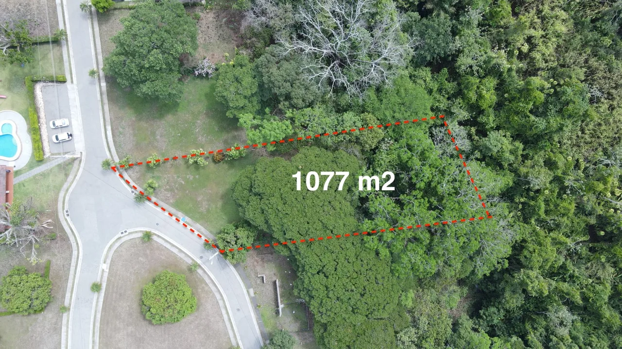 Lot for Sale in Gated Community – Plantation Estates, Naranjo, Costa Rica with Forest Views