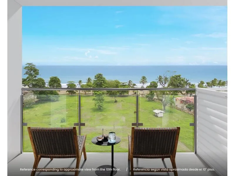 Modern 10th-Floor Condo for Sale in Live Jacó – Ocean Breezes &amp; Prime Comfort for $217,000