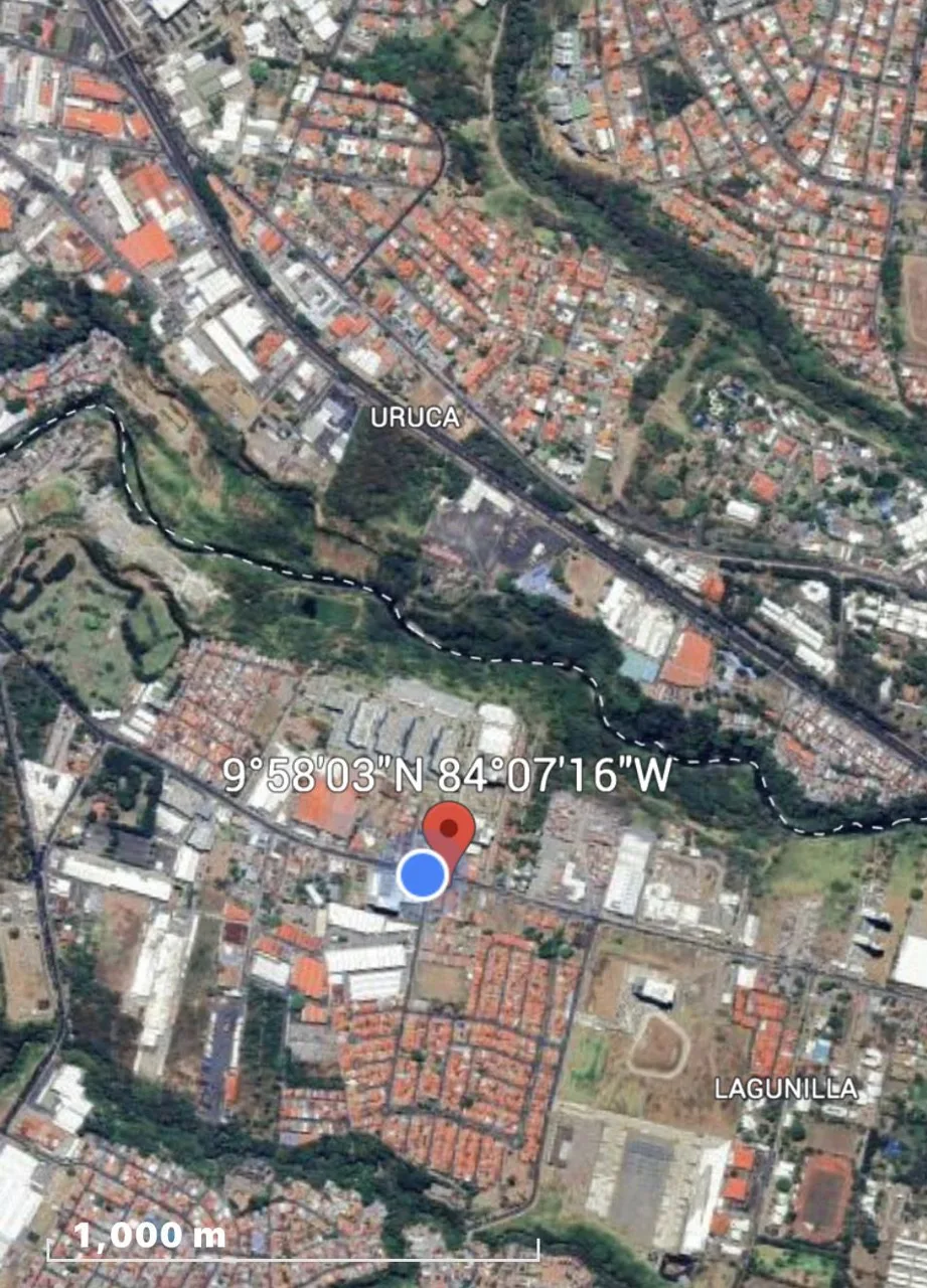 Propiedad de uso mixto en Lagunilla, Heredia CR, 1440m2 MML