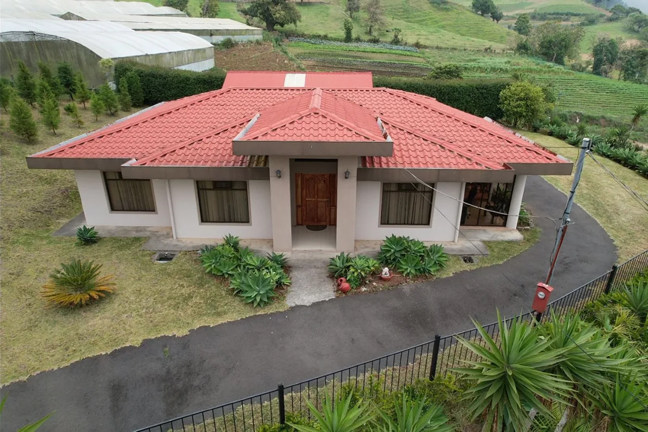House for sale Zarcero, Costa Rica