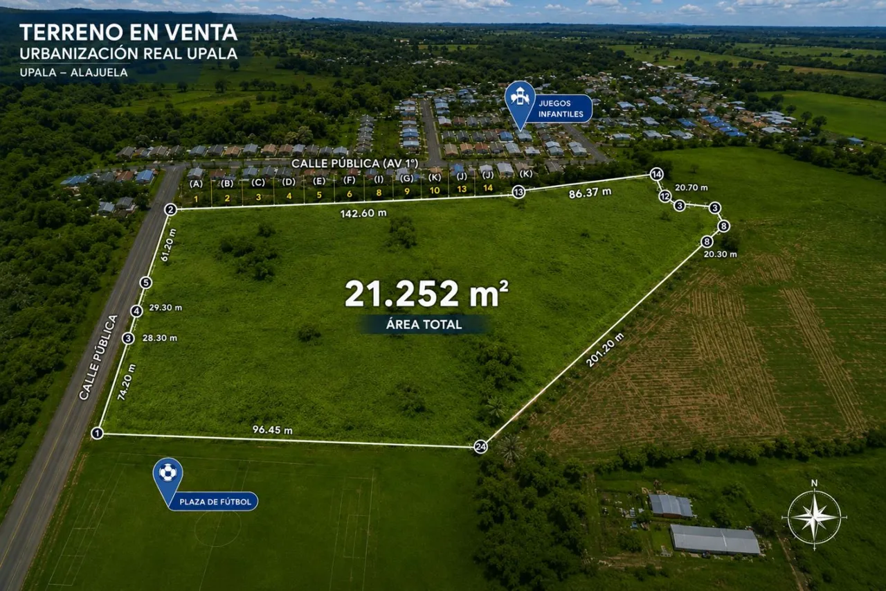Estate Investment Opportunity in Downtown Upala