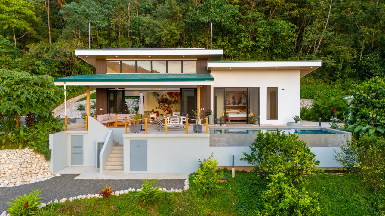 Casa Campeón – Sustainable Mountain Estate Between Samara and Nosara in Finca Cotinga Azul