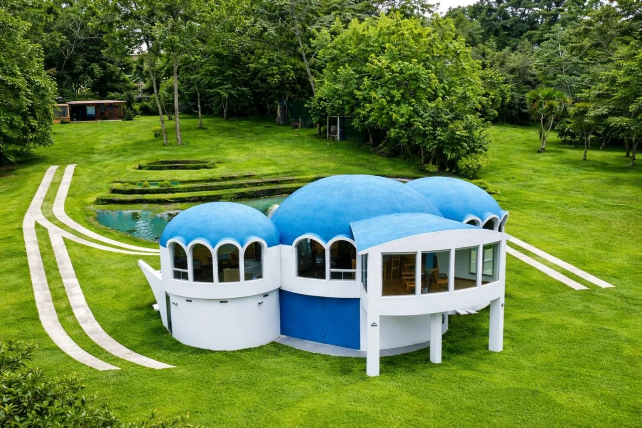 Unique Dome Home &amp; Income Generating Guest House with Lake Arenal &amp; Volcano Views - Tronadora Guanacaste Costa Rica