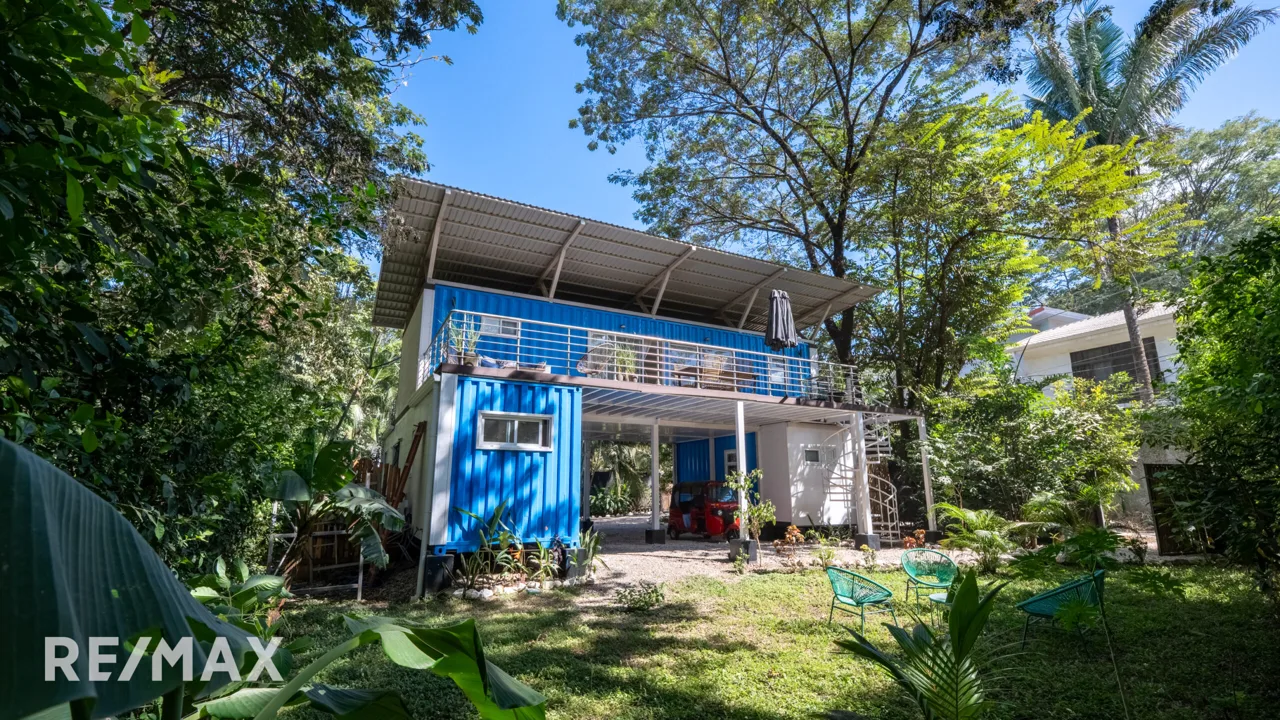 Prime 5-Bedroom Income Property on Main Street-Playa Pelada