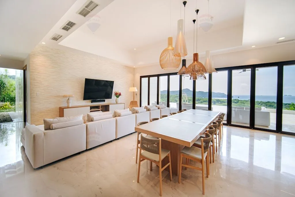 5 Bedroom Incredible Ocean View House Reserva Conchal