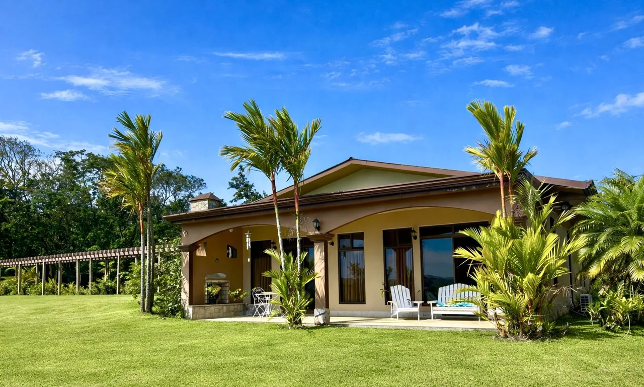 Lakefront Serenity in Prestigious Gated Community of Turtle Cove Lake Arenal - 2BR 2BA Residence with Expansive Lake Arenal Views