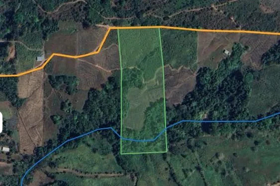 For Sale – Natural 2.5 Ha Retreat In General Viejo, Ready To Build With Stream &amp; Views