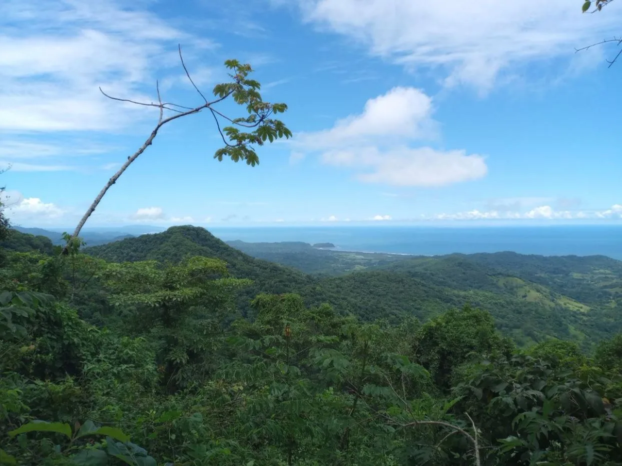 302 ha Ocean-View Development Property Near San Miguel &amp; Bejuco Beaches