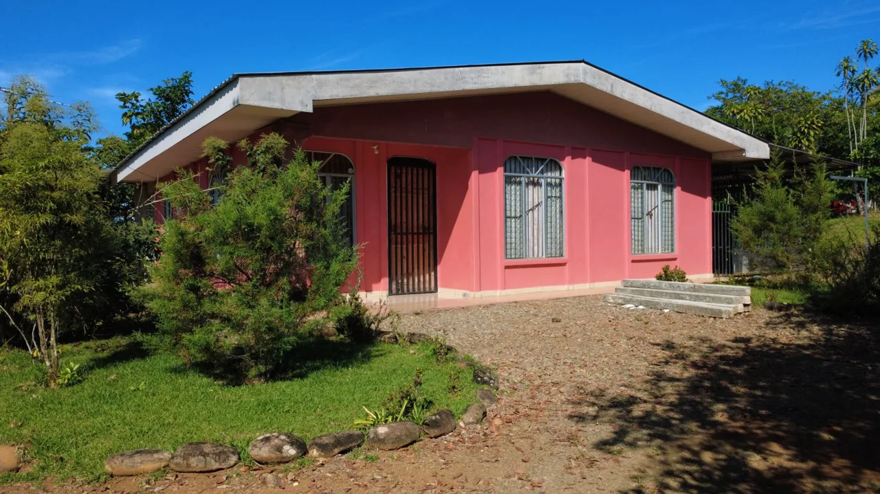 65,639 m² Farm for Sale with Chirripó Mountain Views – Paved Road Frontage — photo 3
