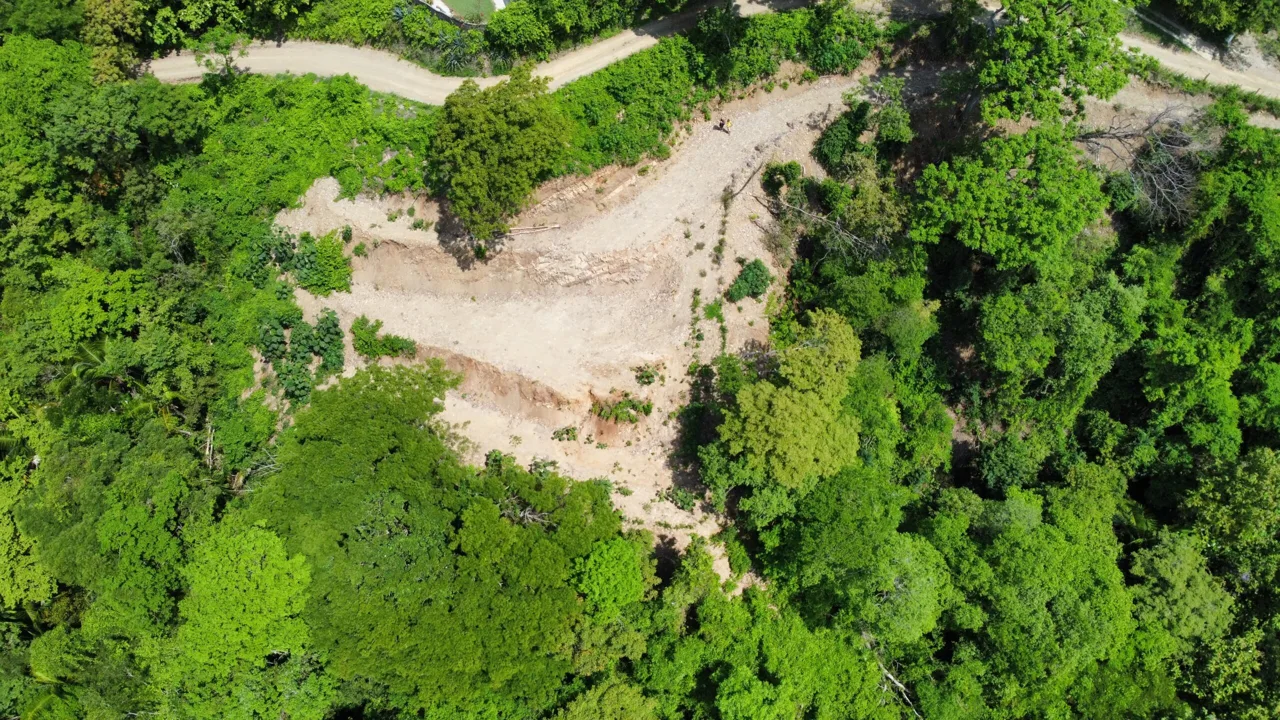 New price! Private Ocean-View Lot in Esterones – 5,000 m² with Valid Building Permit and Architectural Project
