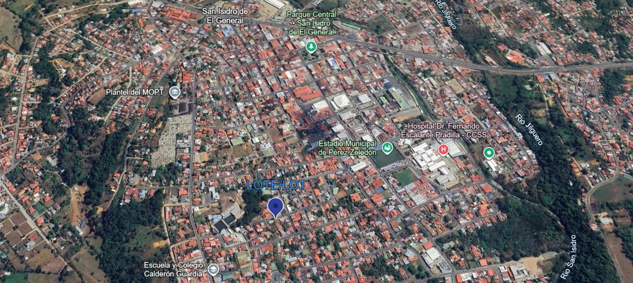 Elevated 111m² Lot in San Isidro, Perez Zeledon | Urban Views &amp; Ready to Build — photo 3