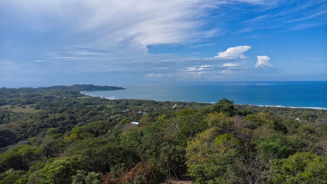 🌴 Premium Ocean View Development Lot close to Tierra Magnifica – Las Huacas, Nosara 🇨🇷