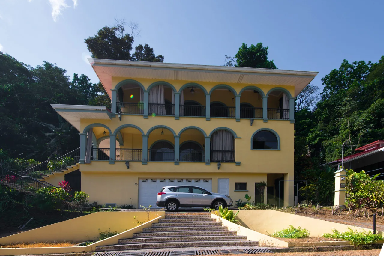 Punta Leona Magnificent Villa Steps to White Sand Beaches