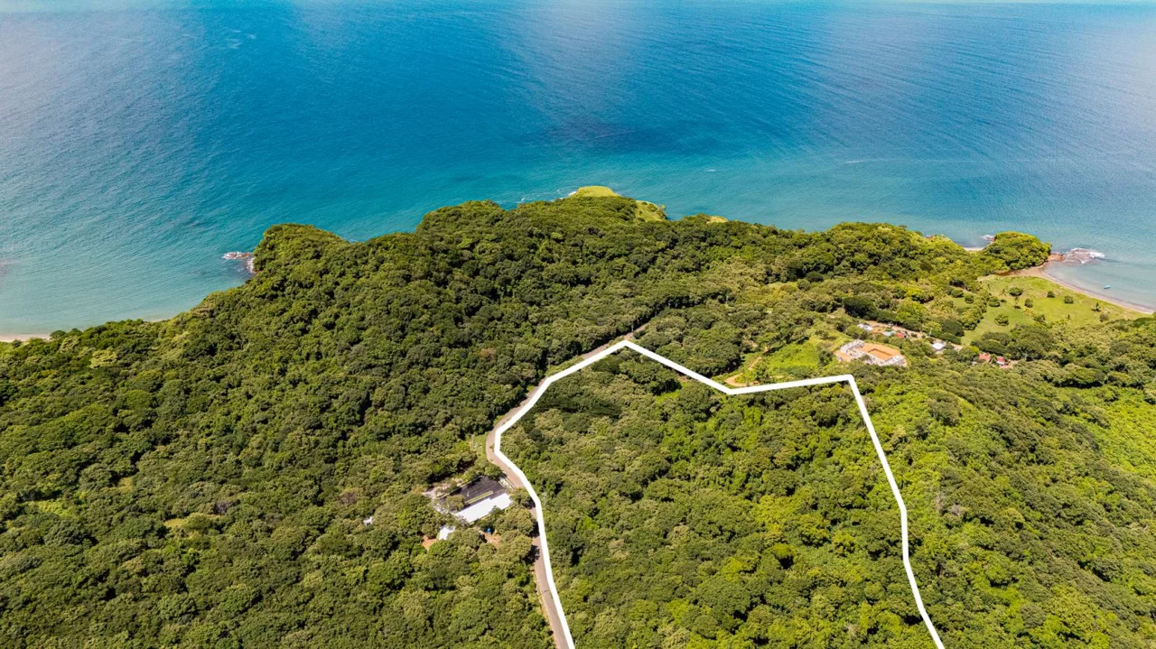 Ocean View 6-Hectare Farm Near JW Marriott Costa Elena – El Jobo, Guanacaste