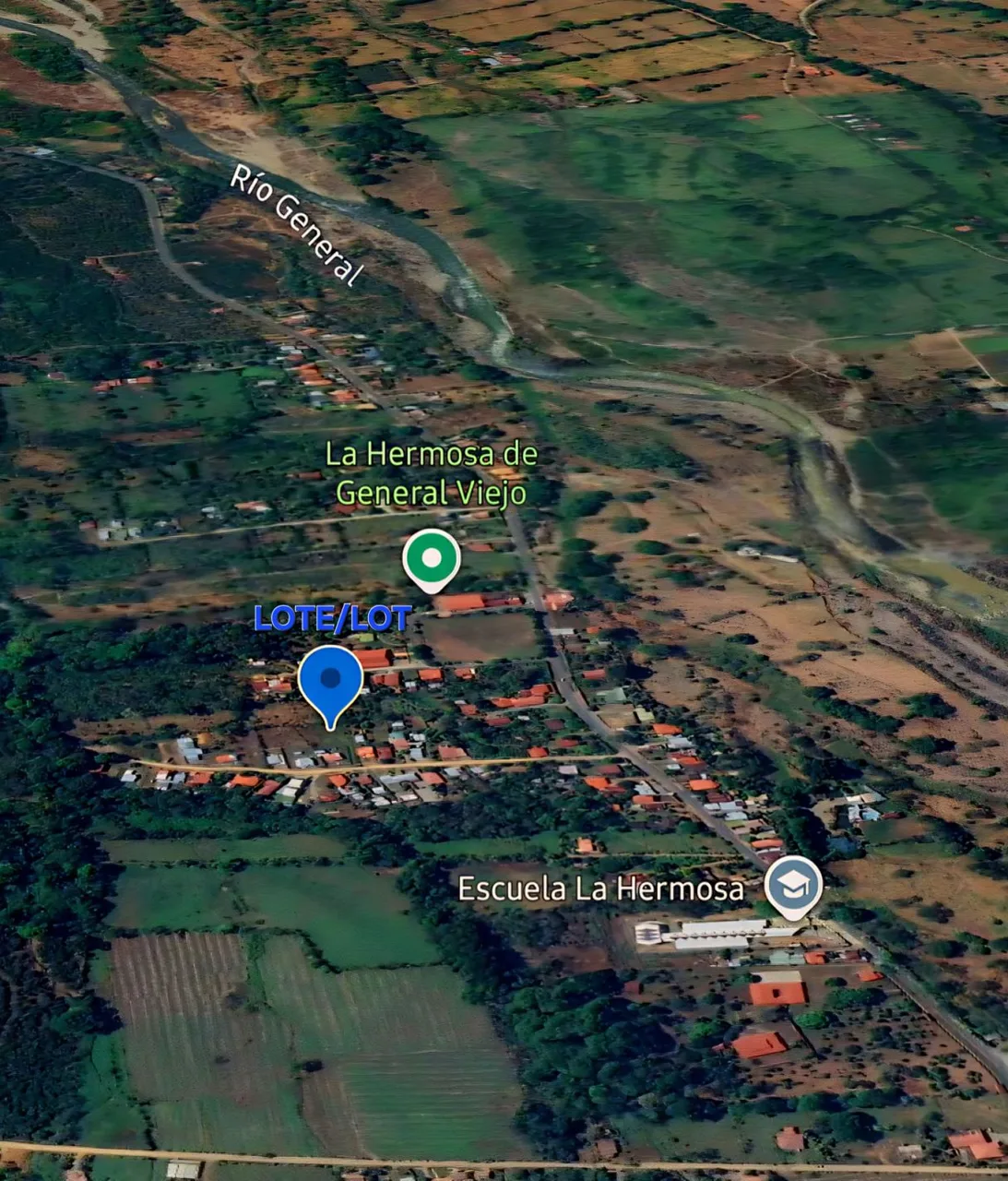New Flat Lot For Sale In Tranquil Perez Zeledon