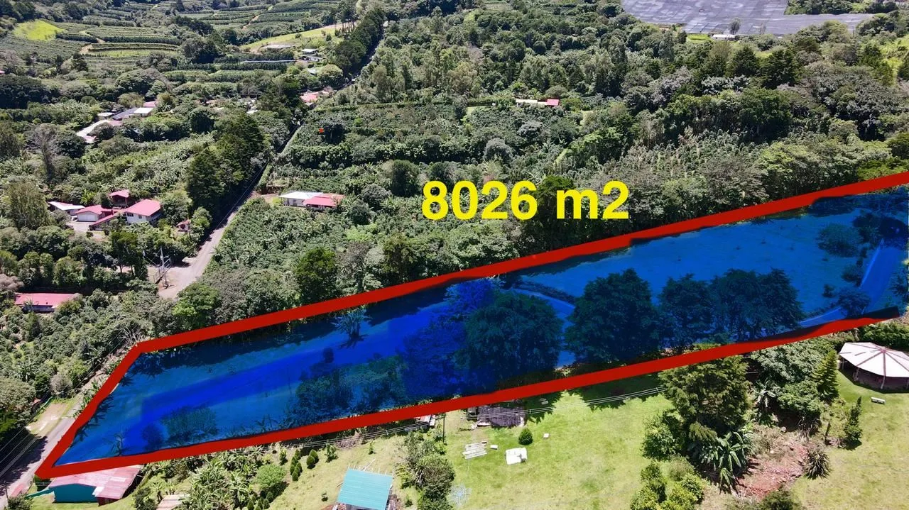 Excellent Lot for Sale, Poas Alajuela