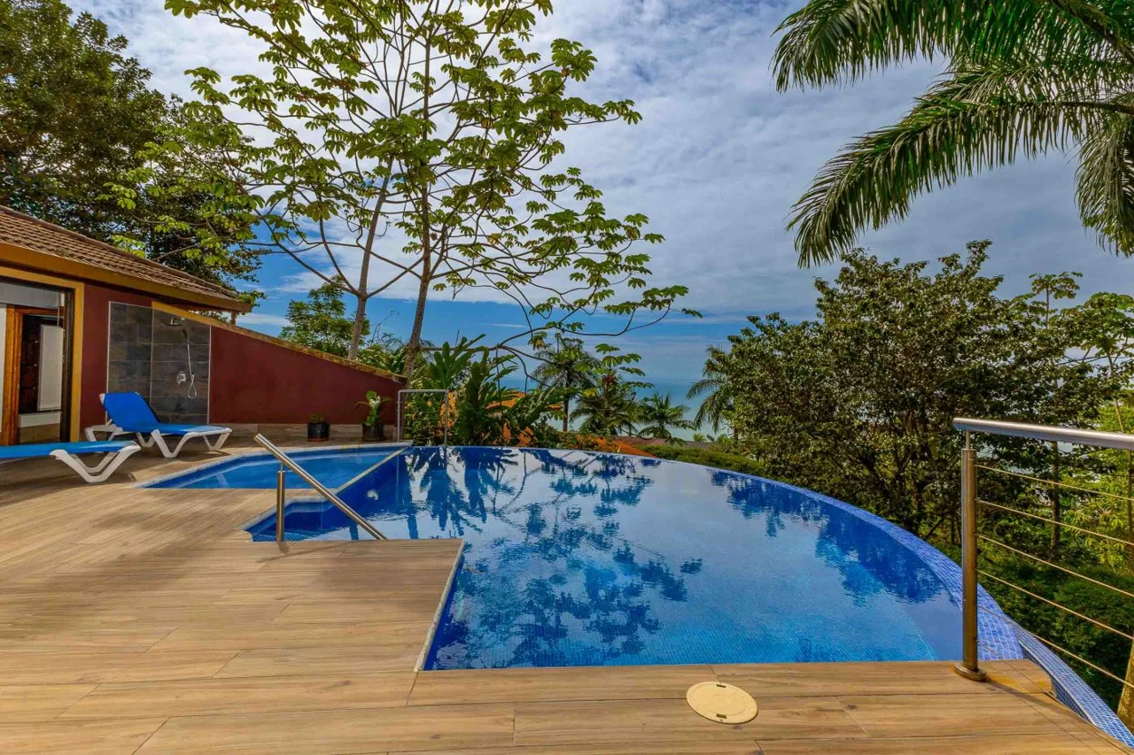 Casa Perezoso – Lavish Ocean View Estate in Escaleras, Dominical