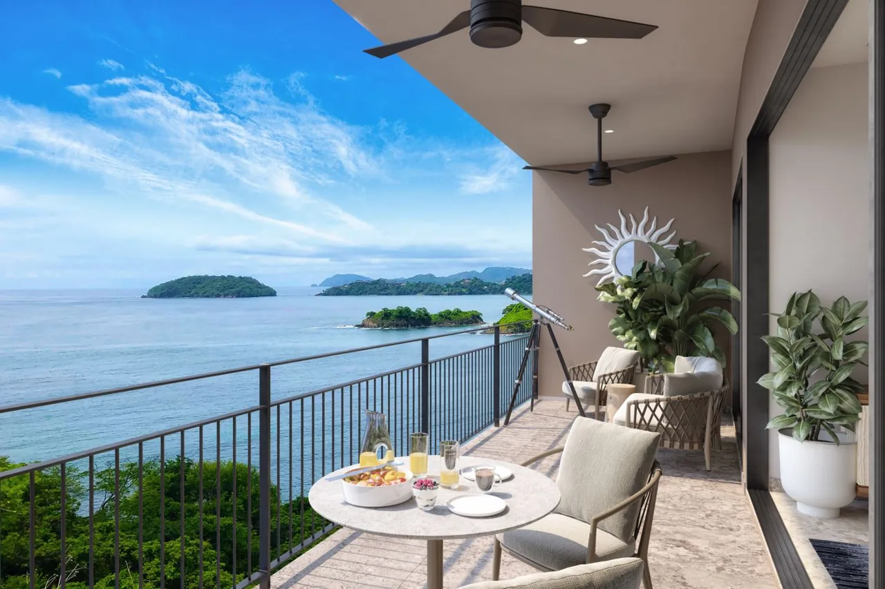 Azul Paraíso - Luxurious 2-Bedroom Ocean View Condo in Playas Ocotal