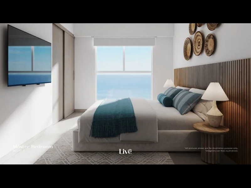 Luxurious 2 Bedroom Apartment on the 8th Floor with Ocean Views - Newest Condominium in Jaco