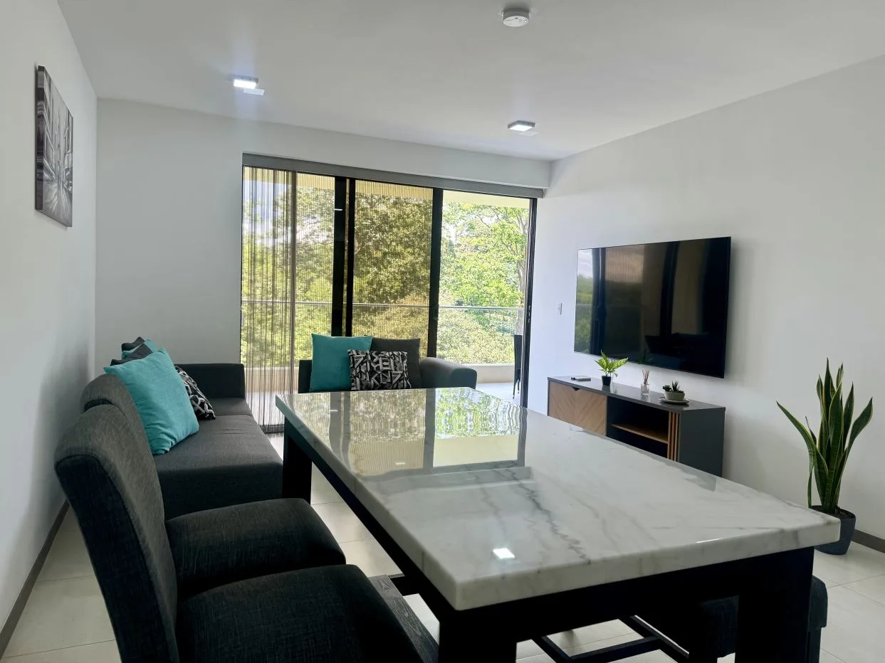Modern Mountain View Apartment for Rent in Grecia, Costa Rica