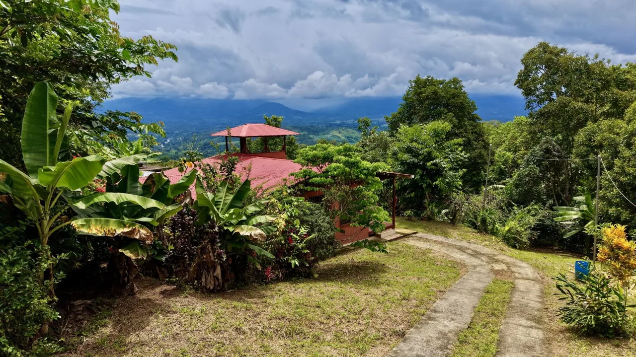 Organic Farm with Home for sale with Talamanca Views in San Gabriel, Sustainable Retreat — photo 5