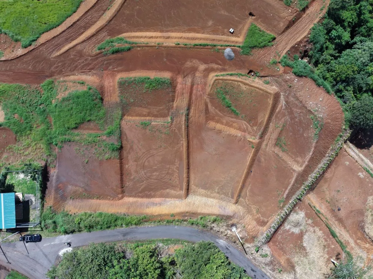 New community lots from 978m2 to 7004m2 at $235,000