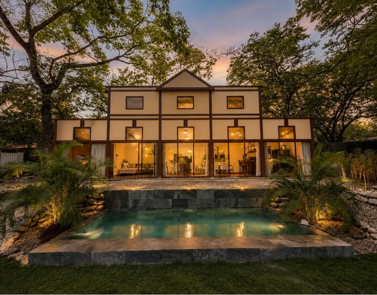Villa Palladio | Luxury Modern Villa for Sale in Playa Carrillo, Costa Rica