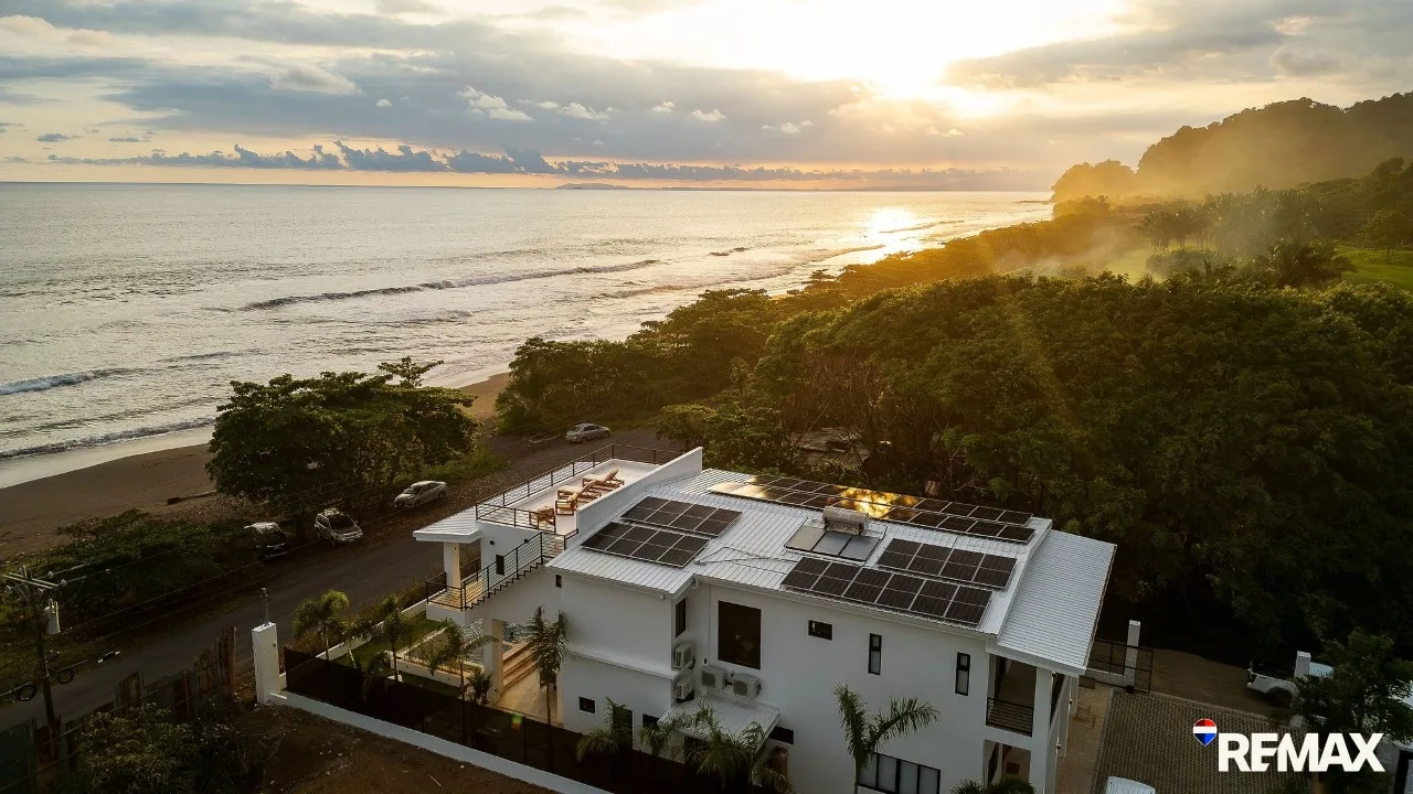 Oceanfront Luxury Home