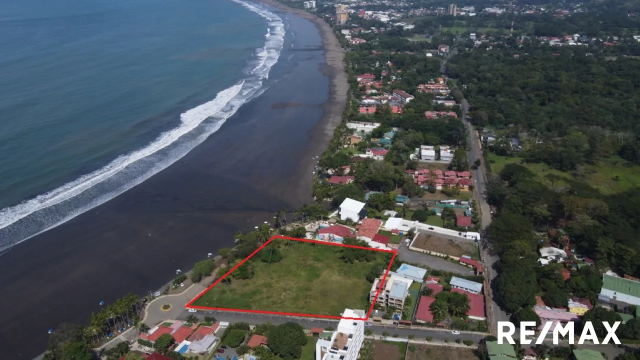 Oceanfront Development Parcel Jaco Beach