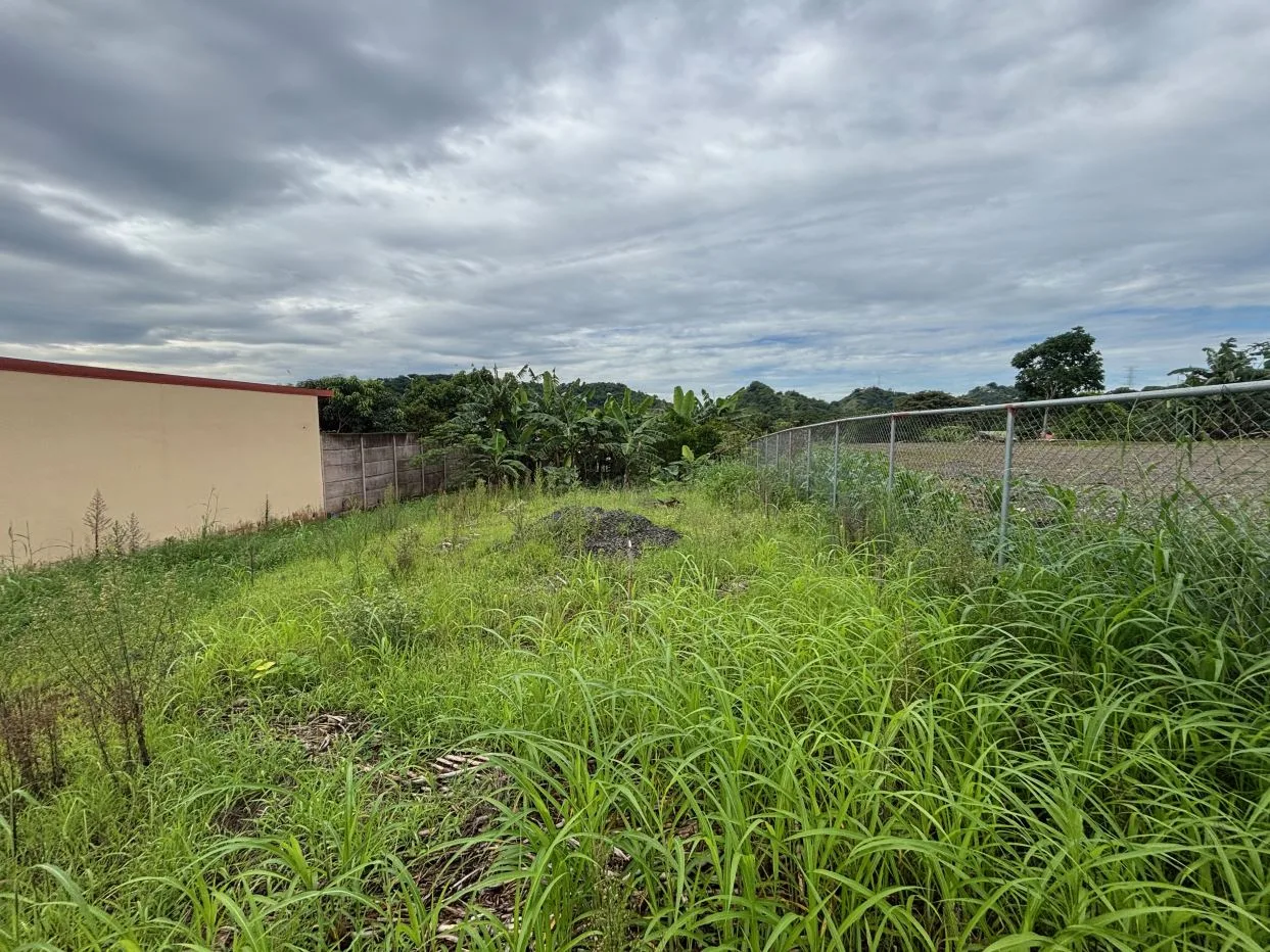 Lot close to town center in a private area of Atenas