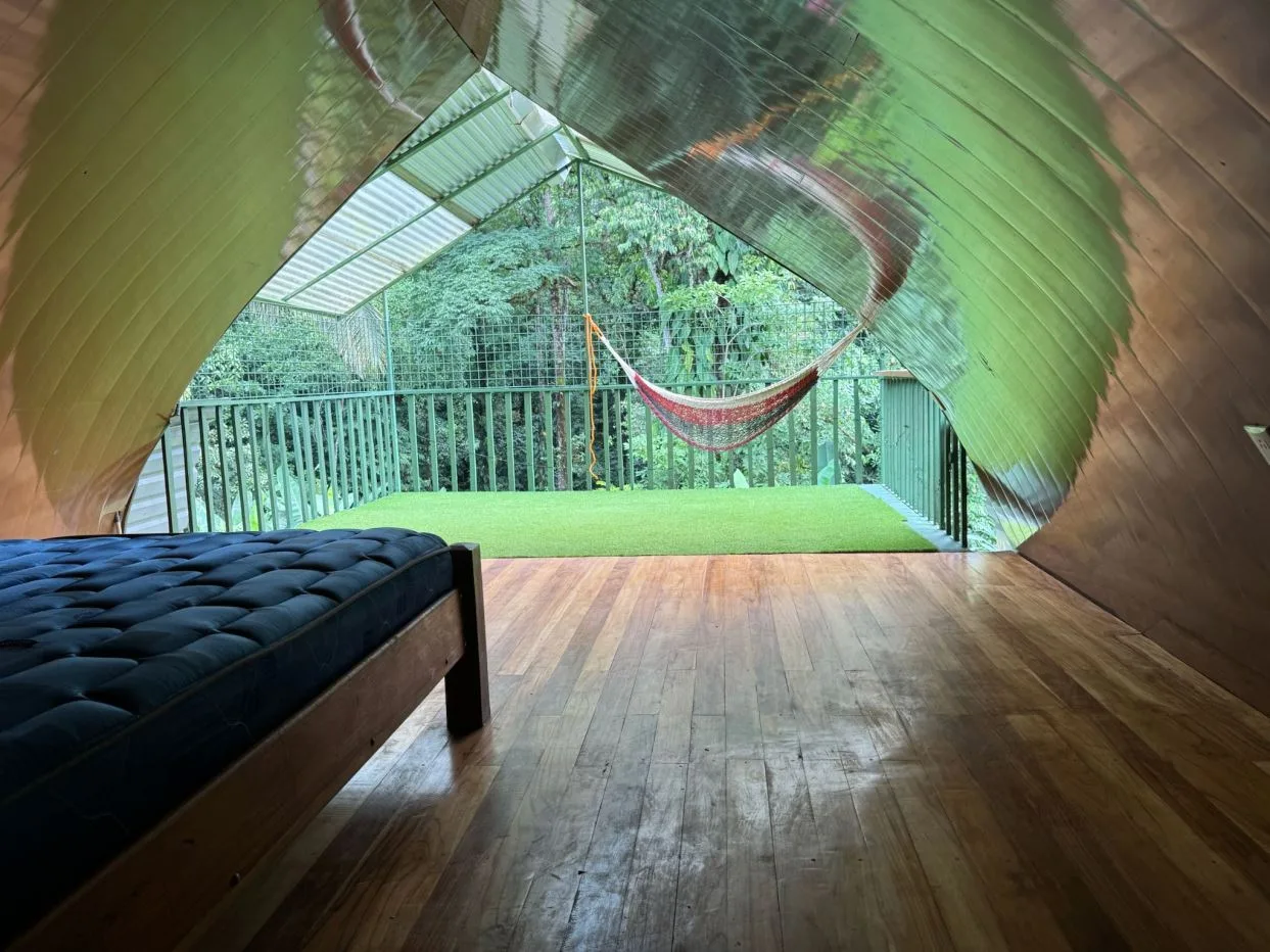 Exceptional Villa Nueva Property: One Hectare with Home, Creek, and Mountain Views