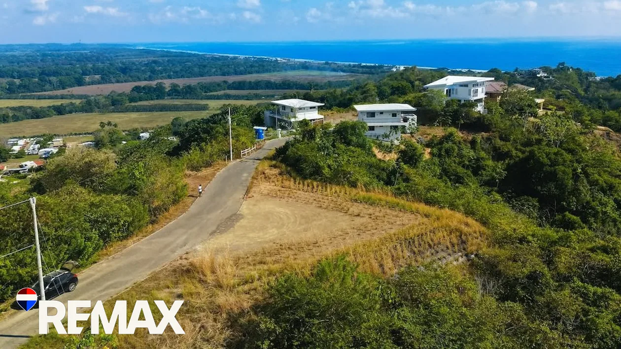 Ocean View Development Lot |Spectacular Playa Hermosa Views