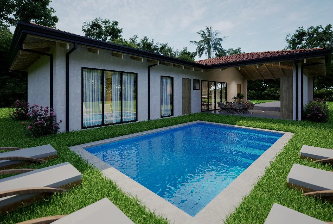 Beach House in Papagayo