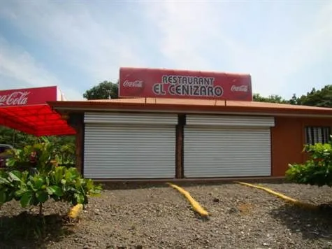 Restaurant or any commercial space available for sale off of main Atenas highway
