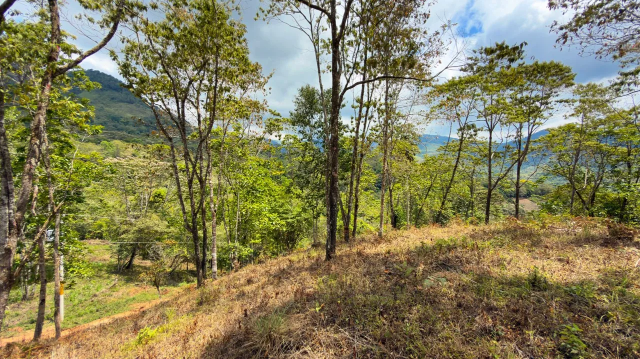 For Sale: Beautiful Mountain 1.414m2 Residential Lot in Quebradas - CR — photo 2