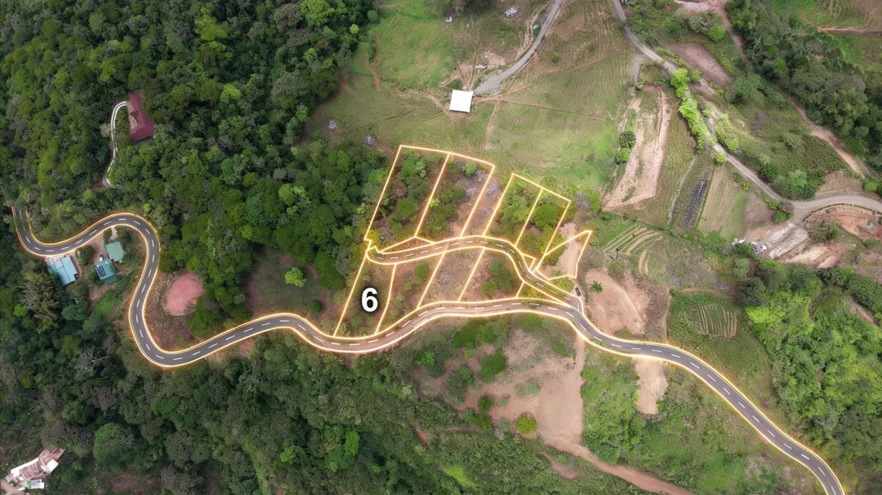 For Sale: Beautiful Mountain 1.414m2 Residential Lot in Quebradas - CR — photo 3
