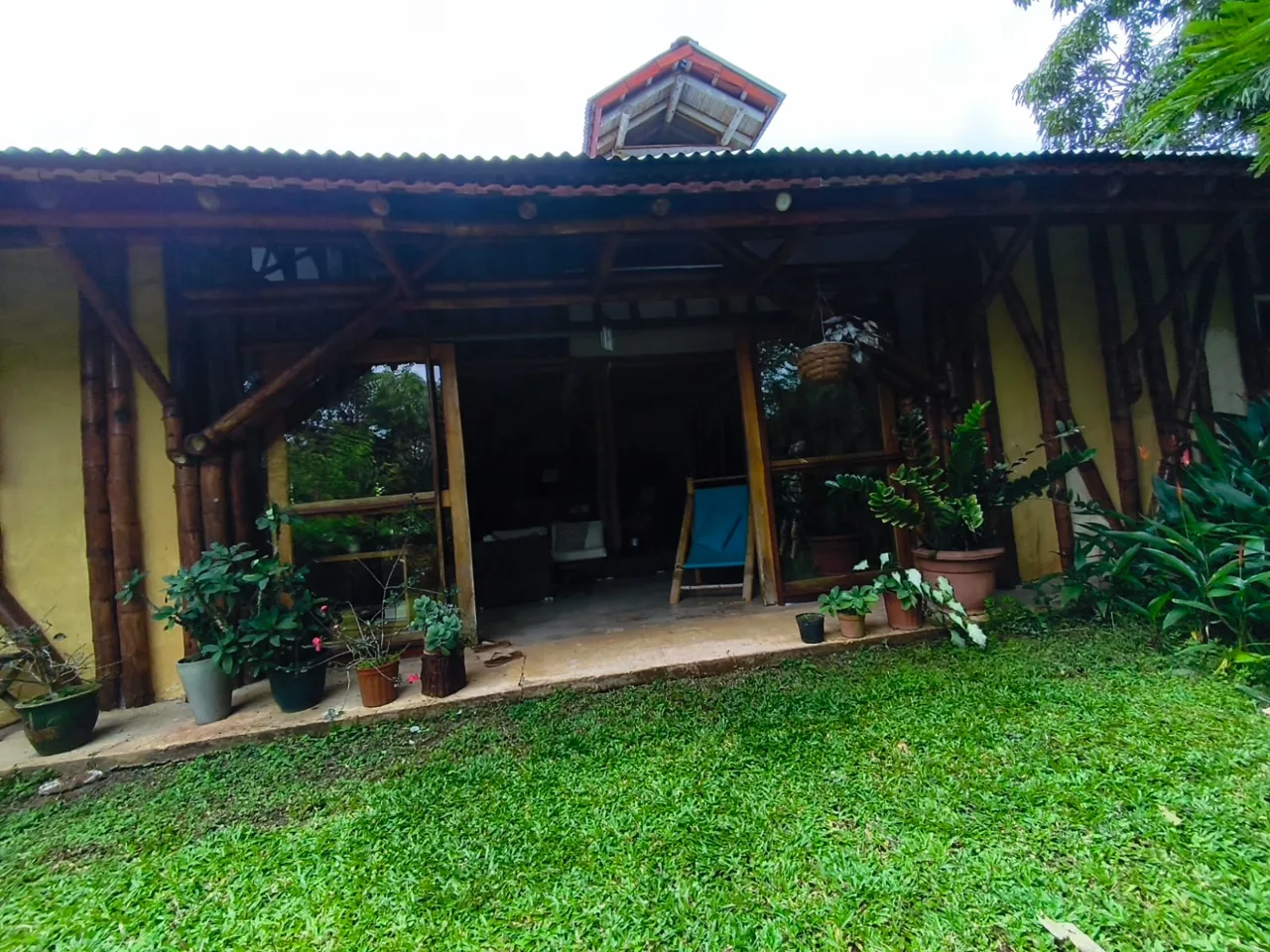 Bambu House in Turrubares – Live in Harmony with Nature