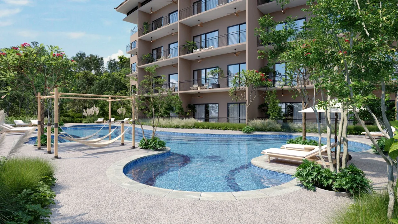 Azul Paraíso - Luxurious 3-Bedroom Ocean View Condo in Playas Ocotal